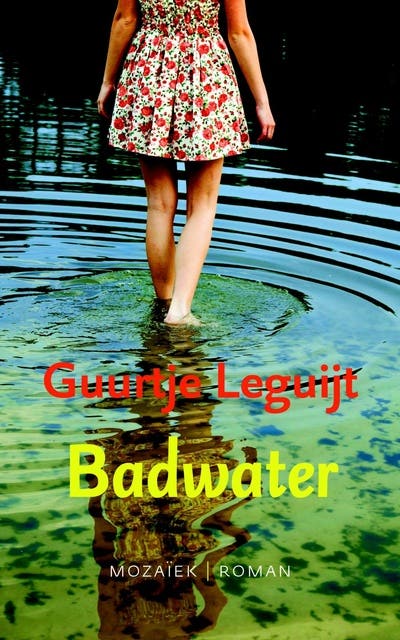 Badwater – omslag van het luisterboek van Guurtje Leguijt