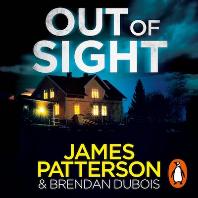 Out of Sight – omslag til lydbogen af James Patterson