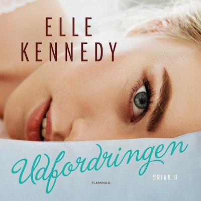 Udfordringen – omslag til lydbogen af Elle Kennedy