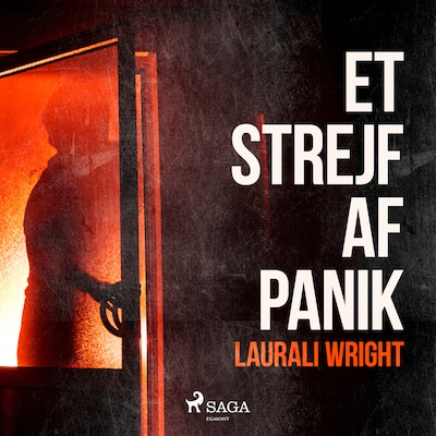 Et strejf af panik – omslag til lydbogen af Laurali Wright