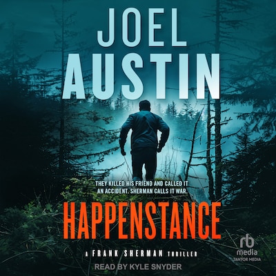 Happenstance – omslag til lydbogen af Joel Austin