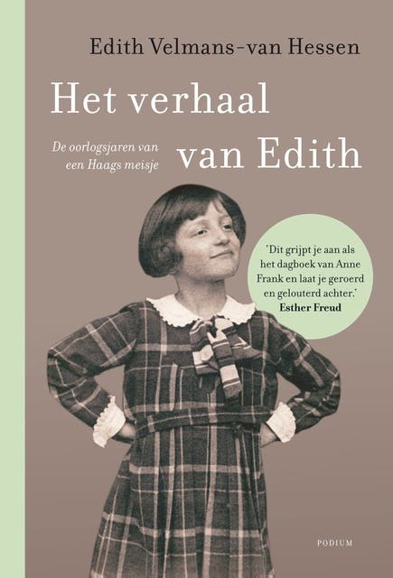Het verhaal van Edith – omslag van het luisterboek van Edith Velmans-van Hessen
