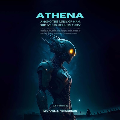Project Athena – omslag til lydbogen af Michael J.  Henderson