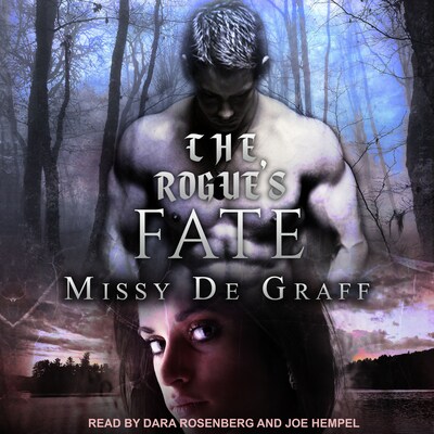 The Rogue's Fate – omslag til lydbogen af Missy De Graff