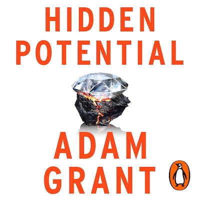 Hidden Potential – omslag til lydbogen af Adam Grant