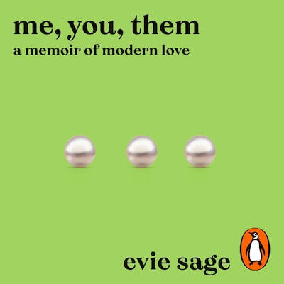 Me, You, Them – omslag til lydbogen af Evie Sage