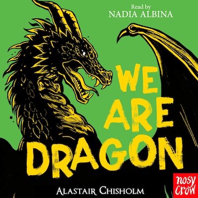 We Are Dragon – omslag til lydbogen af Alastair Chisholm