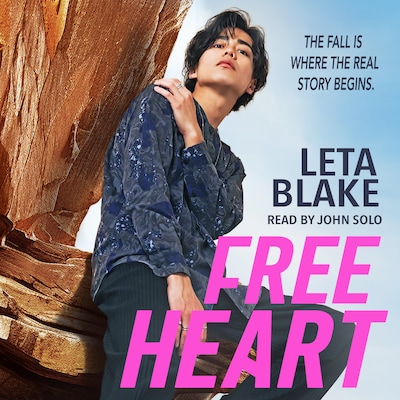 Free Heart – omslag til lydbogen af Leta Blake
