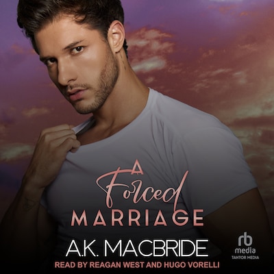 A Forced Marriage – omslag til lydbogen af A.K. MacBride