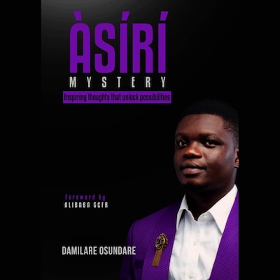 Asiri (Mystery) – omslag til lydbogen af Damilare Osundare, Alibaba GCFR