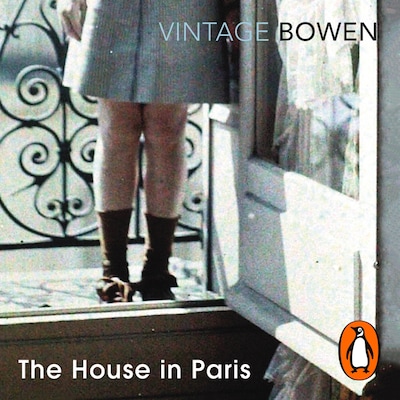 The House in Paris – omslag til lydbogen af Elizabeth Bowen