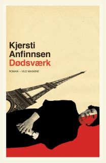Dødsværk – omslag til lydbogen af Kjersti Anfinnsen