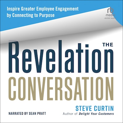 The Revelation Conversation – omslag til lydbogen af Steve Curtin