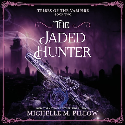 The Jaded Hunter – omslag til lydbogen af Michelle M. Pillow