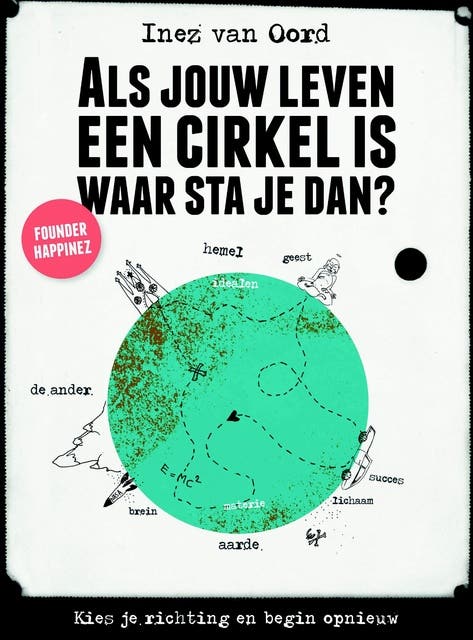 Als jouw leven een cirkel is, waar sta je dan? – omslag van het luisterboek van Inez van Oord