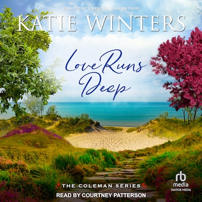 Love Runs Deep – omslag til lydbogen af Katie Winters
