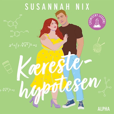 Kærestehypotesen – omslag til lydbogen af Susannah Nix