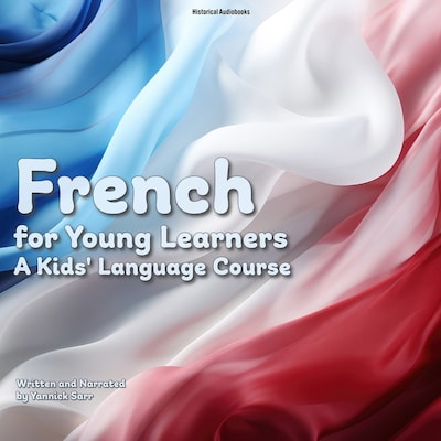 French for Young Learners – omslag til lydbogen af Yannick Sarr