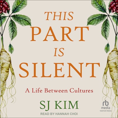 This Part Is Silent – omslag til lydbogen af SJ Kim