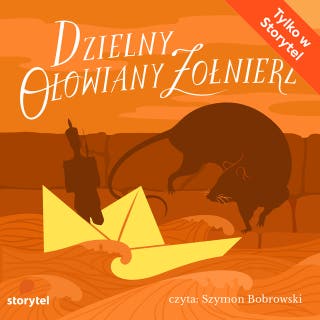 Dzielny ołowiany żołnierzyk – okładka audiobooka, autor Hans Christian Andersen