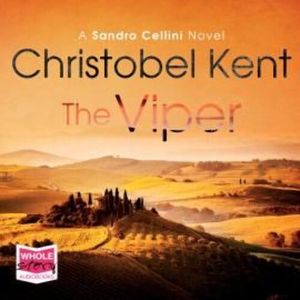 The Viper – okładka audiobooka, autor Christobel Kent