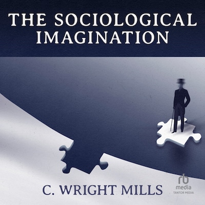 The Sociological Imagination – omslag til lydbogen af C. Wright Mills