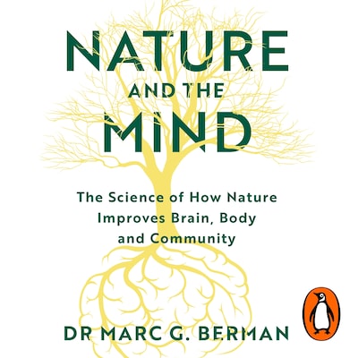Nature and the Mind – omslag til lydbogen af Marc Berman