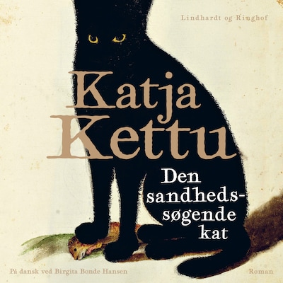Den sandhedssøgende kat – omslag til lydbogen af Katja Kettu