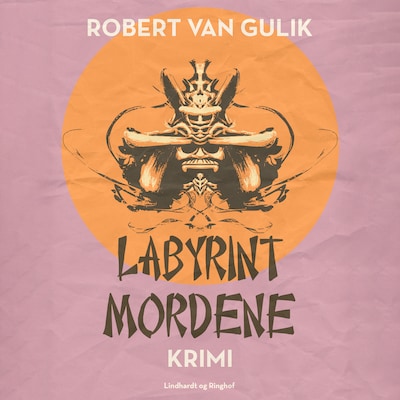 Labyrintmordene – omslag til lydbogen af Robert van Gulik