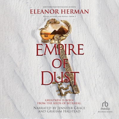 Empire of Dust – omslag til lydbogen af Eleanor Herman
