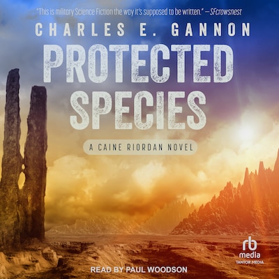 Protected Species – omslag til lydbogen af Charles E. Gannon