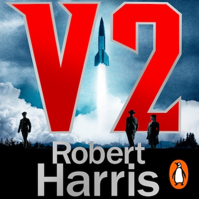 V2 – omslag til lydbogen af Robert Harris