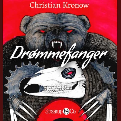 Drømmefanger – omslag til lydbogen af Christian Kronow