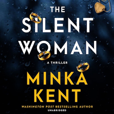 The Silent Woman – omslag til lydbogen af Minka Kent