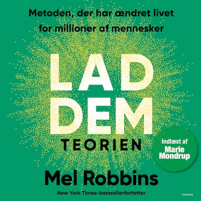 Lad dem-teorien – omslag til lydbogen af Mel Robbins