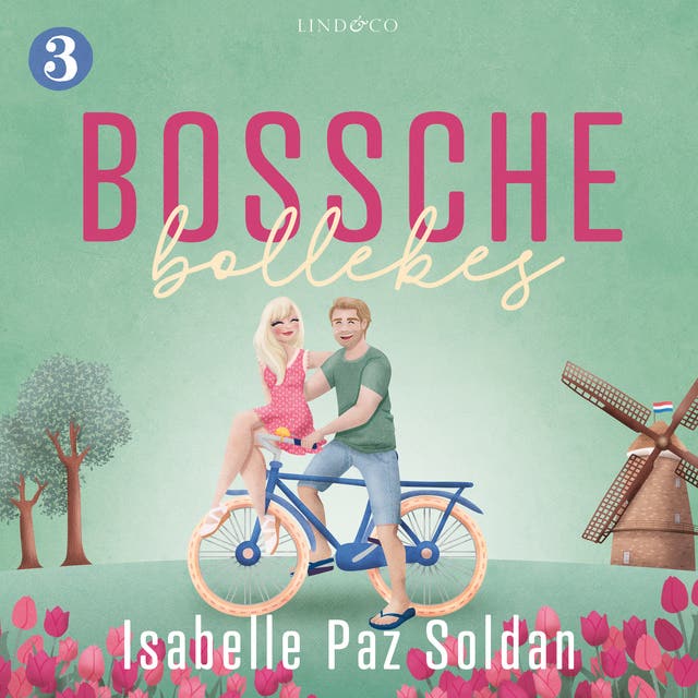 Bossche Bollekes – omslag van het luisterboek van Isabelle Paz Soldan