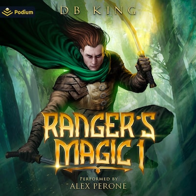 Ranger's Magic 1 – omslag til lydbogen af DB King