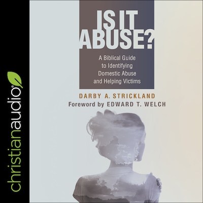 Is It Abuse? – omslag til lydbogen af Darby Strickland