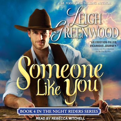 Someone Like You – omslag til lydbogen af Leigh Greenwood