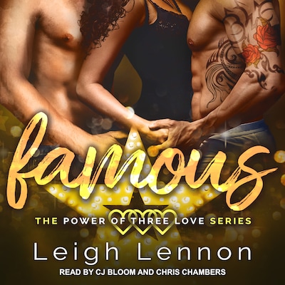Famous – omslag til lydbogen af Leigh Lennon