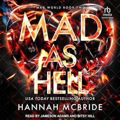 Mad As Hell – omslag til lydbogen af Hannah McBride