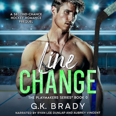 Line Change – omslag til lydbogen af G.K. Brady