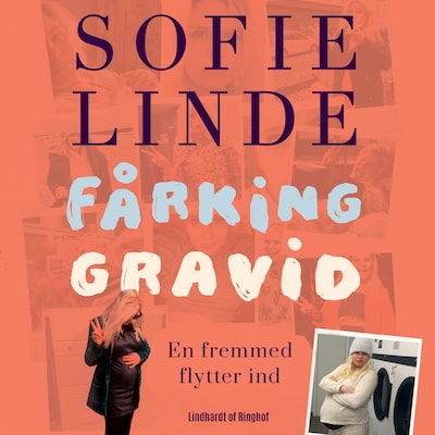 Fårking gravid – omslag til lydbogen af Sofie Linde