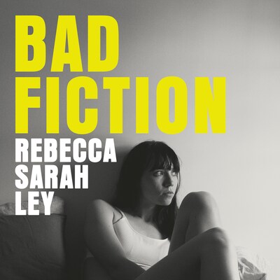 Bad Fiction – omslag til lydbogen af Rebecca Sarah Ley