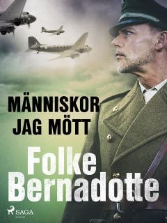 Människor jag mött – omslag till ljudboken av Folke Bernadotte