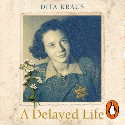 A Delayed Life – omslag til lydbogen af Dita Kraus