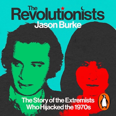 The Revolutionists – omslag til lydbogen af Jason Burke