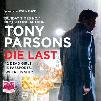Die Last – omslag til lydbogen af Tony Parsons