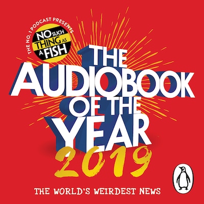 The Audiobook of the Year 2019 – omslag til lydbogen af No Such Thing As A Fish