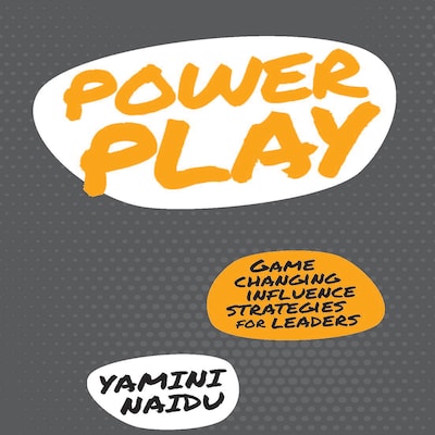 Power Play – omslag til lydbogen af Yamini Naidu